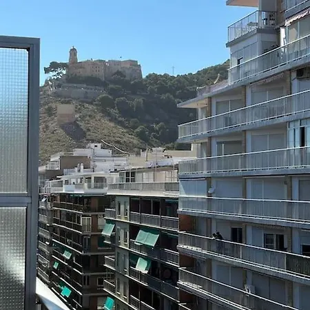 Apartamento Beachside Haven In - Terrace & Sea Views Cullera
